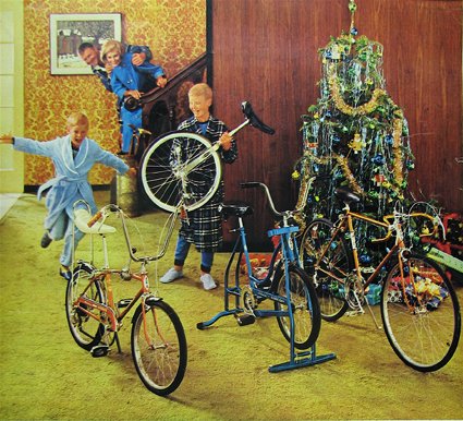 Christmas Bikes